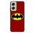 Batman Logo in Red Moto G Stylus 2024 Case