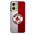 Boston Red Sox Crimson Grid Moto G Stylus 2024 Case