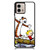 Calvin and Hobbes Playing Moto G Stylus 2023 Case
