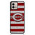 Cincinnati Reds Wooden Pattern Moto G Stylus 2023 Case