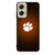 Clemson Tigers Claw 01 Moto G Stylus 2024 Case