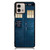 Doctor Who Tardis Police Box Moto G Stylus 2023 Case