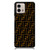 Fendi Brown Moto G Stylus 2023 Case