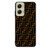Fendi Brown Moto G Stylus 2024 Case