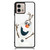 Frozen Olaf Stick Arm Salute Moto G Stylus 2023 Case