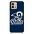Los Angeles Rams Rule the Horns Moto G Stylus 2023 Case