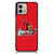 Louisville Cardinals 03 Moto G Stylus 2023 Case