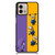 Minions and one purple evil minion. Moto G Stylus 2023 Case