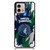 Minnesota Timberwolves Wolf and North Moto G Stylus 2023 Case