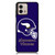 Minnesota Vikings Helmet Moto G Stylus 2023 Case