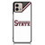 Mississippi State Bulldogs Jersey 03 Moto G Stylus 2023 Case
