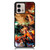 My Hero Academia Bakugo Izuku Shoto Moto G Stylus 2023 Case