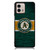 Oakland Athletics Wooden Pattern Moto G Stylus 2023 Case