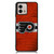 Philadelphia Flyers Wooden Pattern Moto G Stylus 2023 Case