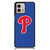 Philadelphia Phillies New Logo 01 Moto G Stylus 2023 Case