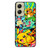 Pokemon Bulbasaur Charmander Squirtl and  Pikachu Moto G Stylus 2024 Case