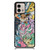 Pokemon stained glass pattern Moto G Stylus 2023 Case