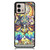 Pokemon Stained Glass Style Moto G Stylus 2023 Case