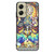 Pokemon Stained Glass Style Moto G Stylus 2024 Case