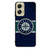 Seattle Mariners Wooden Pattern Moto G Stylus 2024 Case