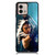 Star Wars Ahsoka Lightsaber Moto G Stylus 2023 Case