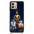 Star Wars Saga C-3PO R2-D2 BB-8 Moto G Stylus 2023 Case