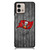Tampa Bay Buccaneers Wooden Pattern Moto G Stylus 2023 Case