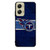 Tennessee Titans Wooden Pattern Moto G Stylus 2024 Case