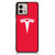 Tesla Logo Moto G Stylus 2023 Case