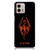 The Elder Scroll V Skyrim Dragons Breath Moto G Stylus 2023 Case