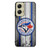 Toronto Blue Jays Wooden Pattern 02 Moto G Stylus 2024 Case