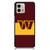Washington Commanders Logo Moto G Stylus 2023 Case