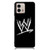 WWE Logo Black Moto G Stylus 2023 Case