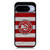 Atlanta Hawks Wooden Pattern Google Pixel 10 Case