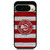 Atlanta Hawks Wooden Pattern Google Pixel 10 Pro XL Case