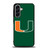 Miami Hurricanes 01 Samsung Galaxy A56 5G Case