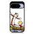 Calvin and Hobbes Playing Google Pixel 10 Case
