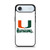Miami Hurricanes 02 iPhone Air Case