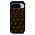Fendi Brown Google Pixel 10 Case