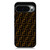 Fendi Brown Google Pixel 10 Pro Case