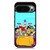 Flintstone Characters Google Pixel 10 Pro Case