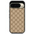 Gucci Leather Pattern Google Pixel 10 Pro XL Case