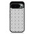 Louis Vuitton White Pattern Google Pixel 10 Pro Case