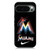 Miami Marlins 02 Google Pixel 10 Pro Case