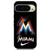 Miami Marlins 02 Google Pixel 10 Pro XL Case