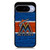 Miami Marlins Wooden Pattern Google Pixel 10 Case