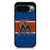 Miami Marlins Wooden Pattern Google Pixel 10 Pro Case