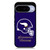 Minnesota Vikings Helmet Google Pixel 10 Case