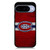 Montreal Canadiens Wooden Pattern Google Pixel 10 Case