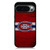 Montreal Canadiens Wooden Pattern Google Pixel 10 Pro Case